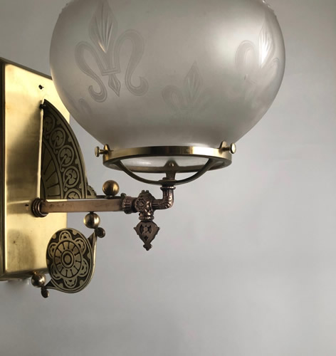 Aesthetic Gas Sconces